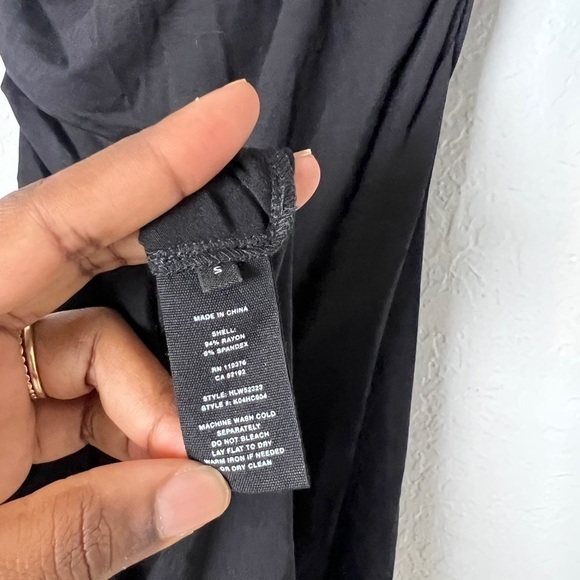 Helmut Lang Asymmetric Nova Jersey Dress - Picture 8 of 10